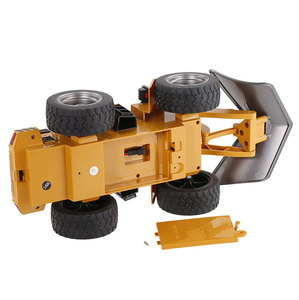 DWI Dowellin 2,4g Huina Fernbedienung Bulldozer Lkw Bau Fahrzeug 1/18 Engineering Lkw RC Auto - Product Image 3