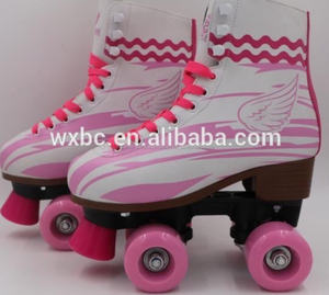 Precio barato Venta Populer Buen Material Rosa de Soja Moda <span class=keywords><strong>Luna</strong></span> <span class=keywords><strong>Patines</strong></span> de ruedas para Niños - Product Image 1