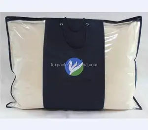 packaging for bedding non-woven pillow/ cushion/ bedsheet/ bed cover bag with zipper