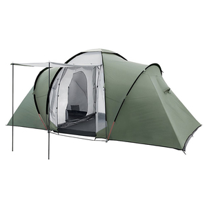 Grand luxe hiver 2-4 personne grande toile camping tente - Product Image 3