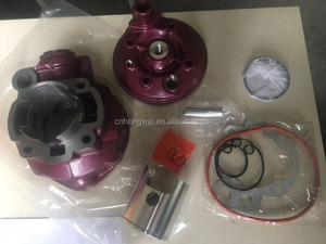 Kit de Cilindro de Gran Calibre AM6 <span class=keywords><strong>Minarelli</strong></span> de 49 mm y 90 cc y Culata para Motor YAMAHA AM6 <span class=keywords><strong>Minarelli</strong></span> LC 2T - Product Image 4
