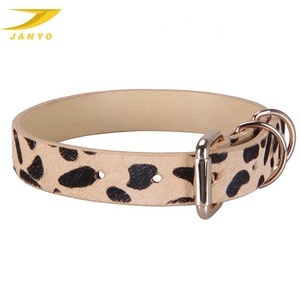 <span class=keywords><strong>Collar</strong></span> de cuero con estampado de leopardo para perro, personalizado, profesional, gran oferta, 2023 - Product Image 1
