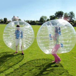 En gros usine prix inflaatble boule de bulle humaine de zorb de football géant sauter ballon de football