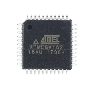 Circuitos integrados IC ATMEGA162-16AU electrónicos lista de acciones artículos electrónicos