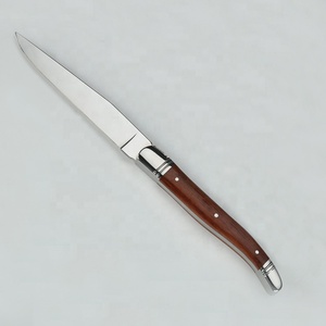 Laguiole سكاكين شرائح اللحم مع Pakkawood مقابض مصنوعة من الصين - Product Image 4