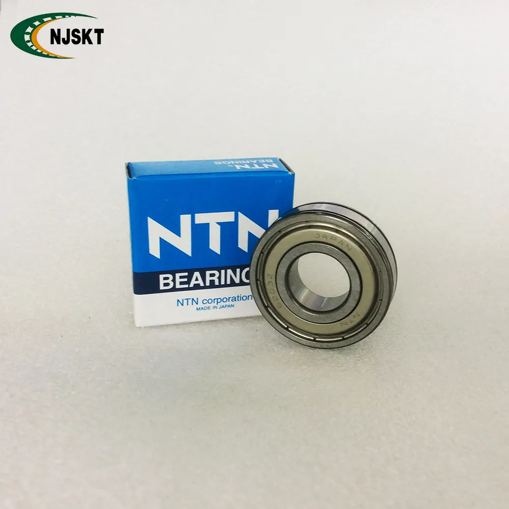 Double Sealed NTN 25x52x15mm AC bearings AC-6205ZZ Deep groove ball bearing