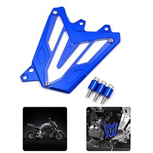 Frontal De Aluminio CNC Tapa Del Piñón para Yamaha FZ 07 <span class=keywords><strong>MT</strong></span> FZ-07 <span class=keywords><strong>MT</strong></span>-07 - Product Image 1