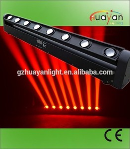 <span class=keywords><strong>Pixel</strong></span> led lineal <span class=keywords><strong>mega</strong></span> píxeles led de iluminación de la barra giratoria 8*10w en movimiento la cabeza american dj led bar - Product Image 1