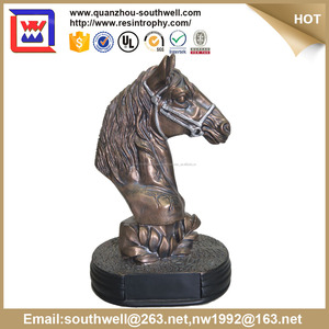 Résine Collective cheval Statue animale modèle et à la main réaliste résine cheval Statue et - Product Image 2