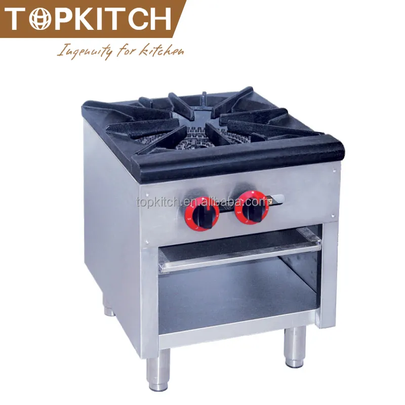 Famous Germany Brand OEM High Quality Heavy Duty Nice Finishing Gas Stove
