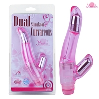 Aphrodisia Curvaceous Vibrator TPE ABS Wasserdichter Multi-Speed Geräuscharmer Persönlicher Massager für Frauen