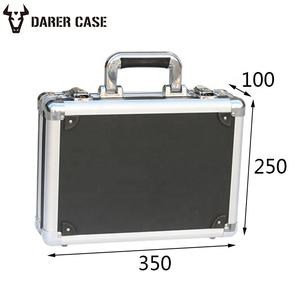 DPE004 350*250*100mm étui rigide d'équipement d'outil en aluminium - Product Image 1