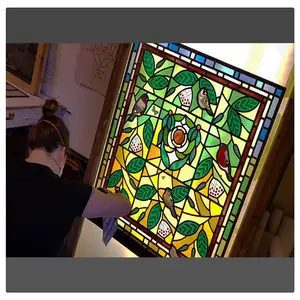 All Customized Colored Window Glass Available Cathedral Church Stained Glass