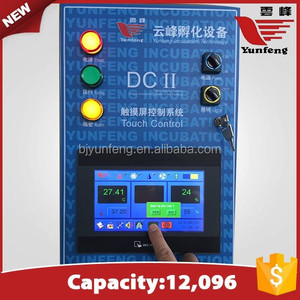 YFDF-120 <span class=keywords><strong>chine</strong></span> alibaba fournisseur <span class=keywords><strong>de</strong></span> <span class=keywords><strong>caille</strong></span> incubateurs pour oeufs à couver - Product Image 2
