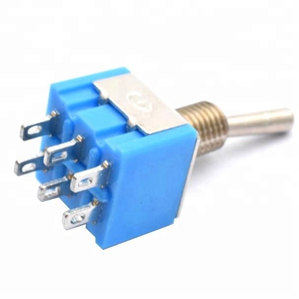 MTS-203/6 контактов 3 позиции тумблер/MTS203