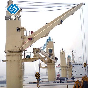 Kapal instrumen mengambang Platform dek laut derek 10ton - Product Image 4