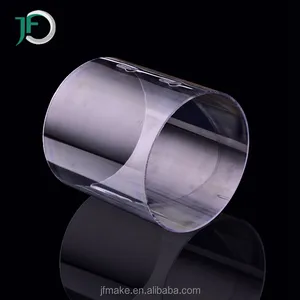 Manufacture Plastic Pipe Large Diameter Polycarbonate Pipe Plastic Cylinder Tube