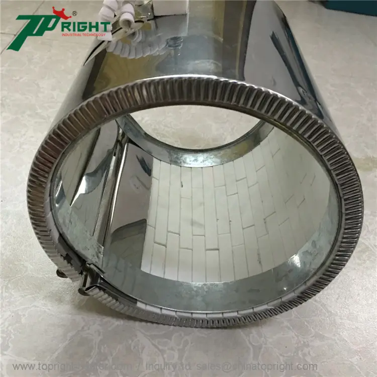 Electric circular duct heater infrared ceramic heater band