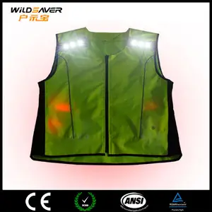 Radfahren Ausrüstung führte jacke/Sport radsport weste/led fahrrad jacke