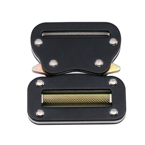 Personalizado 45MM metal preto fivela cinto de segurança de liberação rápida. - Product Image 2