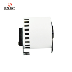 Etiqueta térmica continua etiqueta hermano Compatible etiquetas DK-22205 - Product Image 4