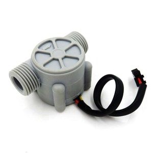 Yfs201b 0.5 inch DN15 Ống đo lưu lượng Máy nước nóng Cảm biến lưu lượng nước máy thẻ nước quả lưu lượng kế - Product Image 3