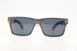 Óculos de sol de madeira de ébano, óculos masculino feito à mão - Product Image 2