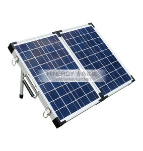 Marque nouveau pliage des panneaux solaires pour recharger les téléphones portables 5 v avec haute qualité - Product Image 1