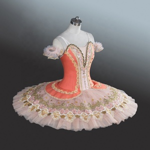 Naranja Hada canaria Tutus Princesa <span class=keywords><strong>Aurora</strong></span> Ballet Tutu Don Quijote Dama DE HONOR Tutu <span class=keywords><strong>Bella</strong></span> <span class=keywords><strong>Durmiente</strong></span> Variación Disfraces - Product Image 2