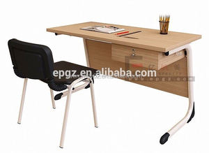 ชุดโต๊ะและ<span class=keywords><strong>เก้าอี้</strong></span>สํานักงานโรงเรียน Oak Wood - รวมโต๊ะคอมพิวเตอร์<span class=keywords><strong>ครู</strong></span> - Product Image 4