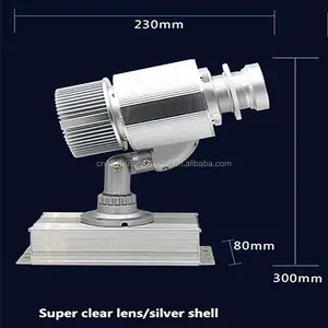 Ultra clear 50W LEVOU logotipo projetor para uma óptima 20 metros de distância de projeção