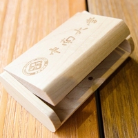 2019 nouvelle arrivée ovale en bois CLÉ USB 8G/16G/32G/64G/128G de matériel en bois clé USB