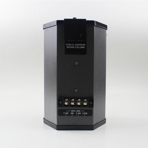 SCM-12XT/15xt/20xt/30xt/40xt 15W/20W/30W 100/70V <span class=keywords><strong>PA</strong></span> hệ thống ngoài trời không thấm nước nhôm Cột loa - Product Image 4