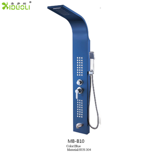 Panneau <span class=keywords><strong>de</strong></span> <span class=keywords><strong>douche</strong></span> multifonction en acier inoxydable avec radio intégrée - Product Image 4