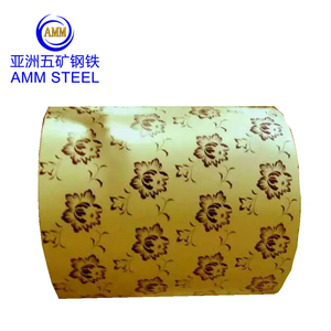 Ppgi ppgl màu bọc thép cuộn dây pre-sơn xây dựng cuộn với dịch vụ cắt - Product Image 5