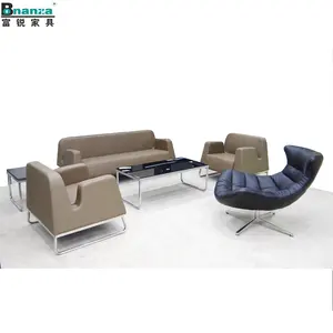 OEM Văn Phòng Hiện Đại Đồ Nội Thất Slinky Thiết Kế Italiano Chính Hãng Da Hiện Đại Sofa