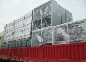 Vente chaude Grand <span class=keywords><strong>ventilateur</strong></span> à air ventilé à pales pour serre et volaille - Product Image 4