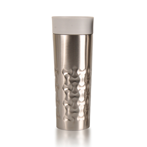 Caliente <span class=keywords><strong>doble</strong></span> pared al vacío de acero inoxidable taza de viaje withfront tapa abierta y el patrón de perforación en el cuerpo - Product Image 2