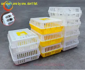 poultry dog transport cage new type transportation plastic chicks box /cage/basket