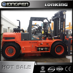 Carretilla elevadora de palés LG120DT Lonking, <span class=keywords><strong>12</strong></span> toneladas, a la venta, precio bajo - Product Image 2