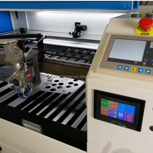 130w power 1400*900mm working area CO2 laser metal and non-metal laser cutting machine