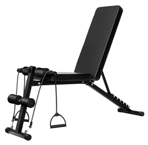 Máquina Multifuncional de Gimnasio para Ejercicios de Fitness, Banco Plano para Abdominales y Press de Banca - Product Image 2