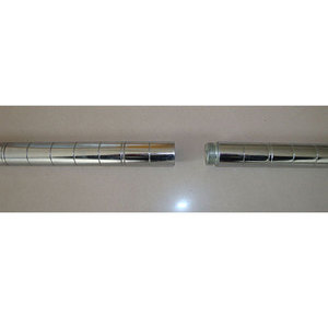 Estante de alambre cromado de alta calidad, estanterías con forma de ventiladores, tiendas y ventiladores de supermercado, sistema de metro en forma de superficie cromada - Product Image 6