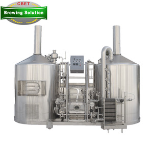 อุปกรณ์ต้มเบียร์เชิงพาณิชย์ เครื่องต้มเบียร์ขนาดเล็ก <span class=keywords><strong>CBET</strong></span> ถังหมักทรงกรวยขนาด 200L-1000L สำหรับขาย - Product Image 3