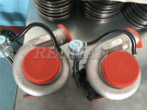 Pièces de moteur Cummins ISDE HE351W Turbocompresseur 4043980 4043982 2834176 2837188 4033409 2839878 - Product Image 6