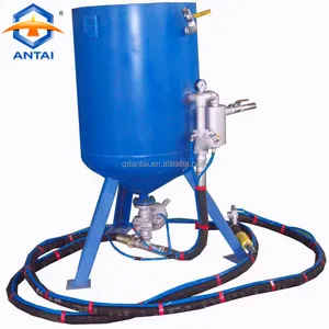 Mini Mobile Sandblaster/Sand Blasting Tank/ Sand Blasting Pot Pressure Air