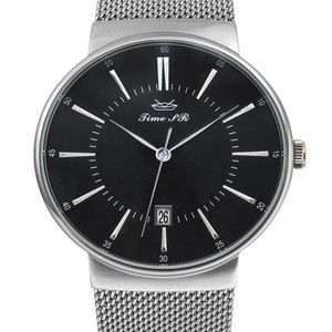 Montre-bracelet à quartz personnalisée pour homme en cuir Big Pilot Gold 46Mm 5Atm Sapphire Diver Montre automatique mécanique à quartz pour homme - Product Image 5