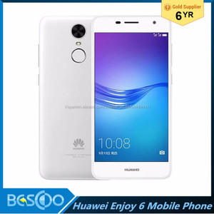 Original <span class=keywords><strong>Huawei</strong></span> Enjoy 6 teléfono inteligente <span class=keywords><strong>EMUI</strong></span> 4.1 Octa Core 5.0 "pulgadas FDD-LTE 4G Teléfono Móvil de Huellas Digitales - Product Image 1