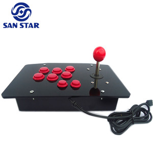 <span class=keywords><strong>USB</strong></span>-Боевая палка, 8 кнопок, аркадный контроллер, Боевая палка, джойстик, Боевая палка с играми - Product Image 5
