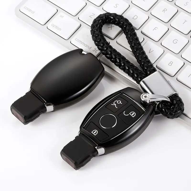 3 Buttons TPU Car Key Cover For Mercedes Benz W203 W204 W211 CLK C180 E200 AMG C E S Class Smart Keys